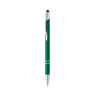 HI GALBA. Aluminium ball pen with touch tip and clip - Img 17