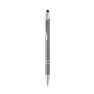 HI GALBA. Aluminium ball pen with touch tip and clip - Img 27
