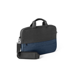 HI GENOA. Geantă pentru laptop căptușită în 600D poliester reciclat de înaltă densitate 15” - Img 2