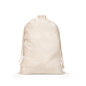 HI GIFTWRAP L. Large 100% cotton bag (120 g/m²) - Img 1