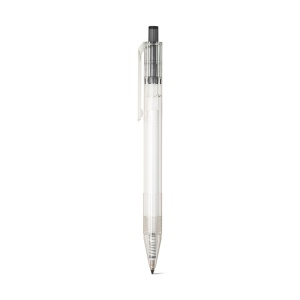 HI HARLAN. rPET ball pen pen with coloured button