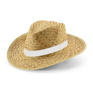 HI JEAN RIB. Natural straw hat with sublimated ribbon - Img 1