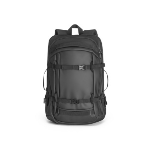 HI KAMPALA. Rucsac pentru laptop din poliester reciclat 900D, de înaltă densitate, cu protecție impermeabilă și căptușeală din poliester reciclat 210D 17'3" - Img 4