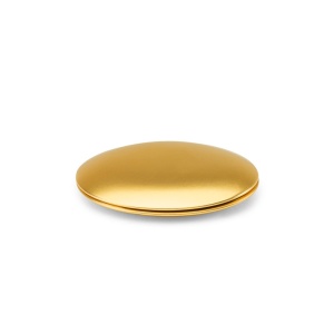 HI KAYLA. Double-sided round aluminum mirror with magnetic closure - Img 4