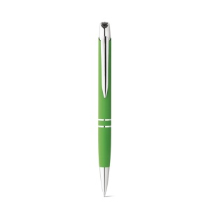 HI MARIETA SOFT. Aluminium ball pen with clip - Img 26