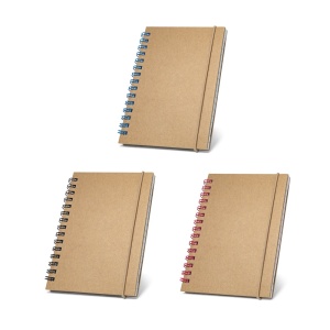 HI MARLOWE. Notepad de Notepad cu spirala
