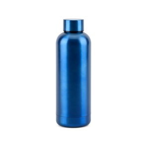 HI ODIN METTALIC. Bottle in 90% recycled stainless steel 550 mL - Img 6
