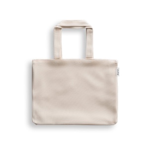 HI PARMA. Cotton (50%), recycled cotton (30%) and polyester (20% rPET) bag (280 g/ m²) - Img 3