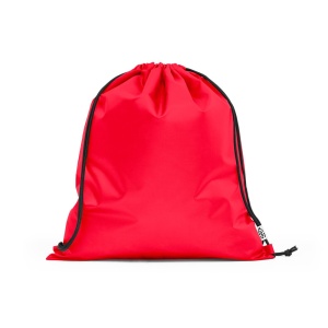 HI PEMBA. Rucsac cu snur 190T poliester reciclat (100% rPET) - Img 1