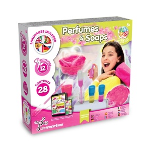 HI Perfume & Soap Factory Kit I. Joc educațional pentru copii