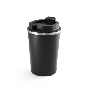 HI PHELPS. Stainless steel and PP travel cup 470 mL - Img 3
