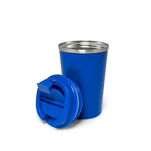 HI PHELPS. Stainless steel and PP travel cup 470 mL - Img 11