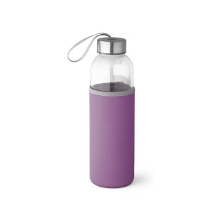 HI RAISE. Glass and stainless steel Sport bottle 520 mL - Img 11