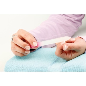 HI RASPERA. Glass nail file - Img 1