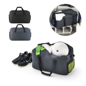 HI REPURPOSE SPORTS. 600D recycled polyester sports bag
