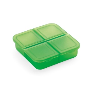 HI ROBERTS. Pill box with 4 dividers - Img 1