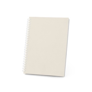 HI SCHILLER. A5 notepad with flexible cover, made from 100% recycled paper - Img 5