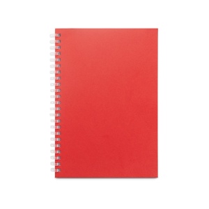HI SCHILLER. A5 notepad with flexible cover, made from 100% recycled paper - Img 10