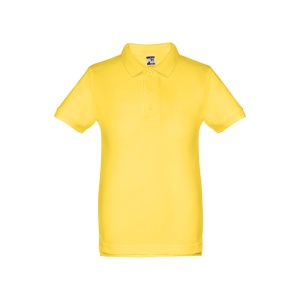 HI THC ADAM KIDS. Kids short-sleeved 100% cotton piqué polo shirt unisex) - Img 5