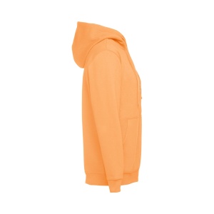 HI THC AMSTERDAM. Men's hoodie in cotton and polyester with full zip - Img 21