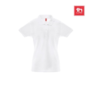 HI THC BERLIN WOMEN WH. Women's short-sleeved polo shirt
