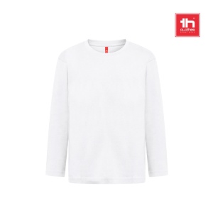 HI THC BUCHAREST KIDS WH. Long-sleeved T-shirt