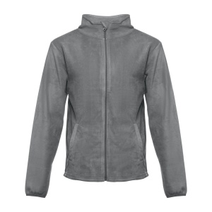 HI THC HELSINKI. Men's Polar fleece jacket with elasticated cuffs - Img 1