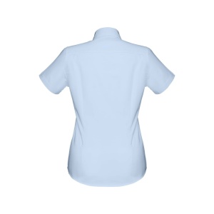 HI THC LONDON WOMEN. Women's short-sleeved Oxford shirt - Img 6