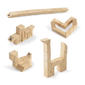 HI THINKO. Wooden puzzle with 24 pieces