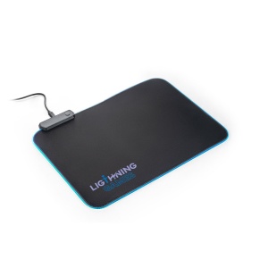 HI THORNE MOUSEPAD RGB. Gaming mouse mat with RGB LED lights in polyester - Img 1