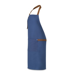 HI VESPER. 100% cotton canvas apron (300 g/m²) with metal details - Img 7