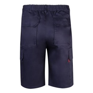 HI VL CHIONE. Bermuda shorts in multi-pocket twill (200g/m²), in cotton (35%) and polyester (65%) - Img 11