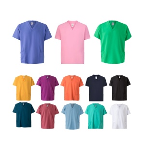 HI VL FLORA. Short-sleeved tunic (140 g/m²) made from 100% microfibre - Img 14