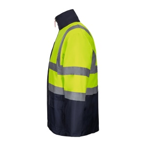 HI VL JUNO LARGE. Two-tone 4-in-1 parka (180g/m²), in polyester (100%) with PU coating - Img 7