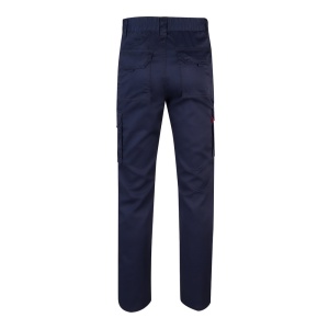 HI VL LUGH. Pantaloni stretch cu buzunare multiple (240 g/m²), din bumbac (46%), EME (38%) și poliester (16%) - Img 25