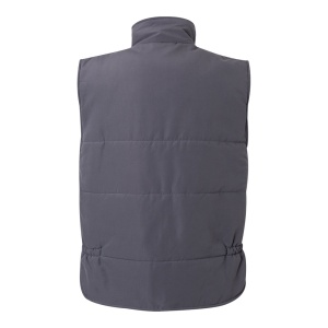HI VL MEFITIS. Multi-pocket padded vest (220g/m²), in polyester (100%) - Img 15