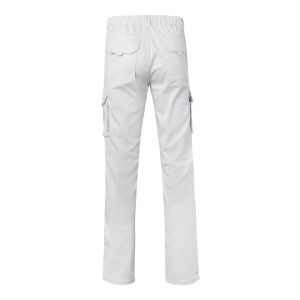 HI VL PAN. Pantaloni stretch cu buzunare multiple (290 g/m²), din bumbac (46%), EME (38%) și poliester (16%) - Img 13