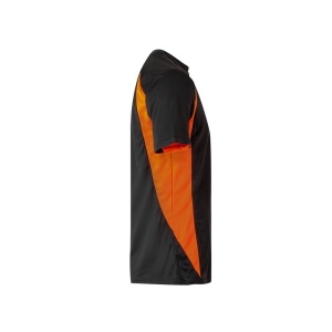 HI VL SLAYER. Tricou tehnic bicolor bird-eye (160g/m²), din poliester (100%) - Img 22