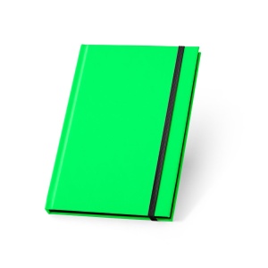 HI WATTERS. A5 notebook in fluorescent PU with lined pages - Img 5