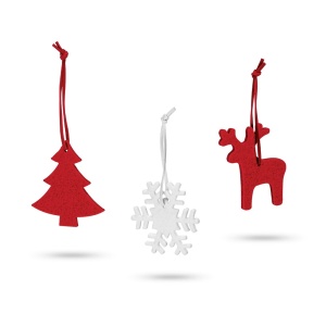 HI ZERMATT. Christmas ornaments