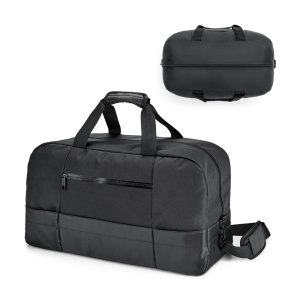 HI ZIPPERS SPORT. Executive sports bag in 840D jacquard and 300D polyester