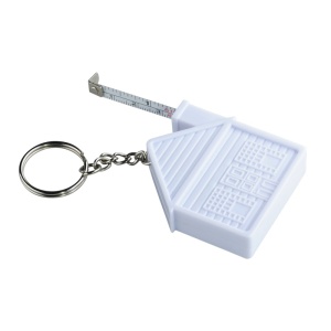 HOUSE key ring with tape measure 2 m - Img 2