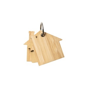 House-shaped sticky notes (80 pages), bamboo cover - Img 3