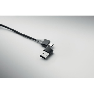 HUBLUE 5-in-1 charging cable keyring - Img 4