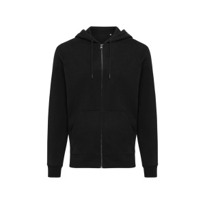 Iqoniq Abisko recycled cotton zip through hoodie - Img 21