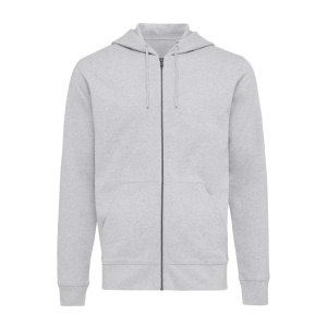 Iqoniq Abisko recycled cotton zip through hoodie - Img 70