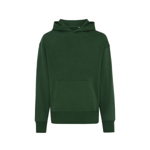 Iqoniq Yoho recycled cotton relaxed hoodie - Img 3