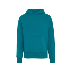 Iqoniq Yoho recycled cotton relaxed hoodie - Img 7