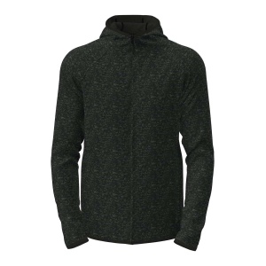 Lux Hooded Knit Fleece Jacket for men