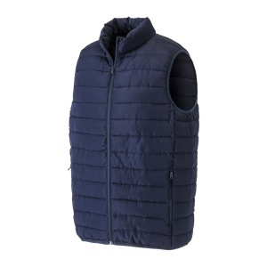 Jachetă unisex matlasată fără mâneci din poliester regenerat (exterior) 75 g/m2 - Img 3
